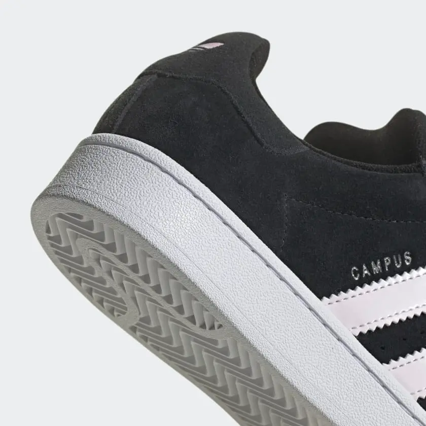 Giày Adidas Campus 00s 'Core Black Almost Pink' HP6396 - Ảnh 8