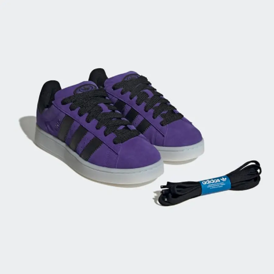 Giày Adidas Campus 00s ‘Purple Core Black’ HQ8710 - Ảnh 4
