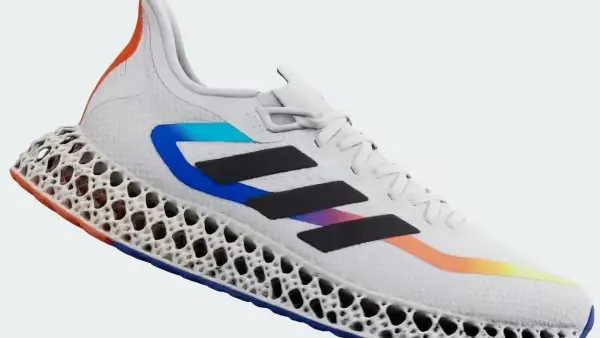 Giày Adidas 4DFWD 2 White Power Blue Men's HQ1039 - Ảnh 3