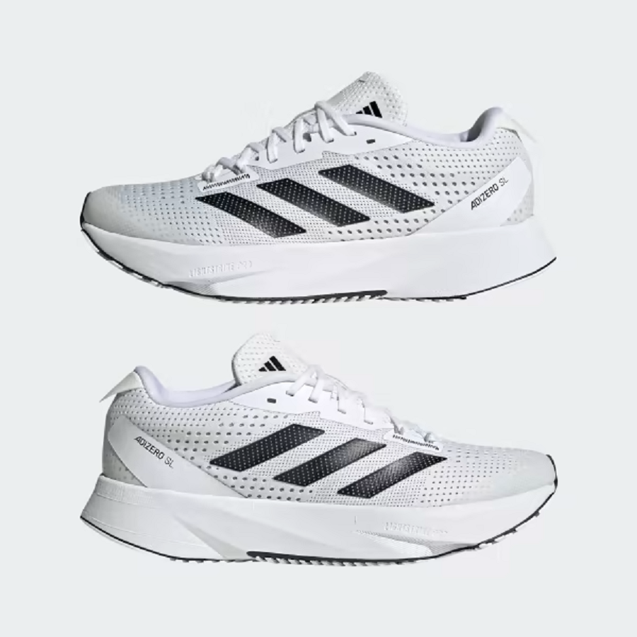 Giày Adidas Adizero SL 'White Black' HQ1343 - Ảnh 5