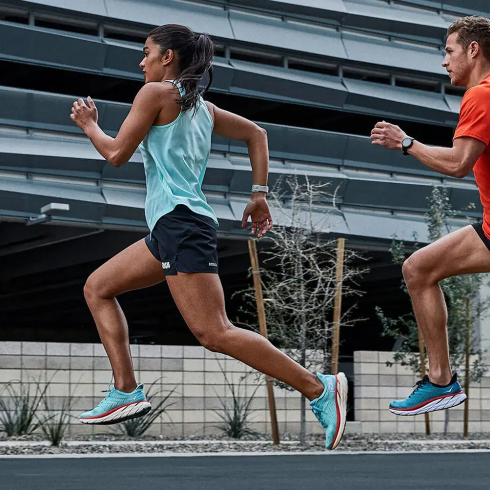 Giày Hoka Clifton 8 'Blue Orange' 1119394-AEBL - Ảnh 3