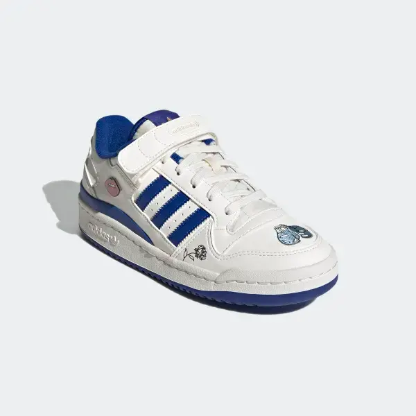 Alternative view of Giày Adidas Forum Low Big Kid 'Grl Power' FX6714