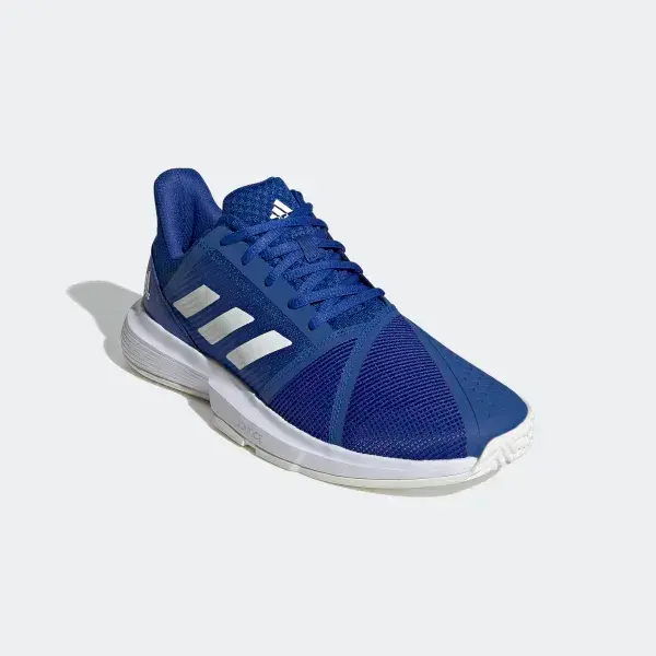Giày Adidas CourtJam Bounce 'White Blue' EF2477 - Ảnh 3
