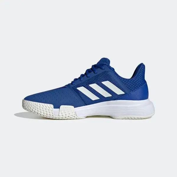 Giày Adidas CourtJam Bounce 'White Blue' EF2477 - Ảnh 4