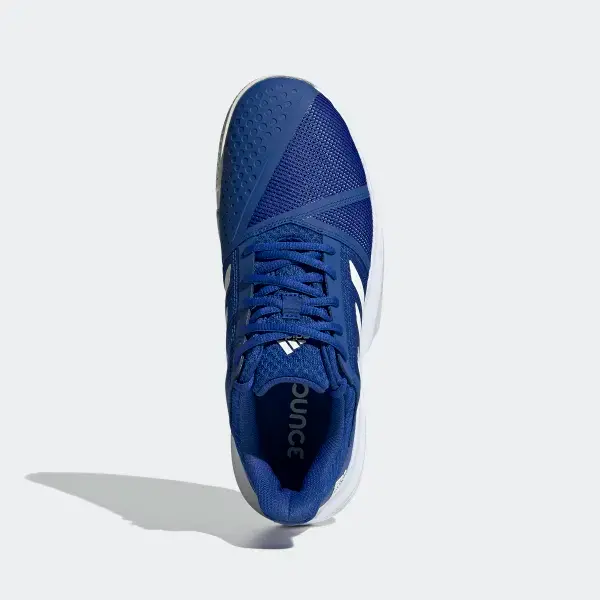 Giày Adidas CourtJam Bounce 'White Blue' EF2477 - Ảnh 5
