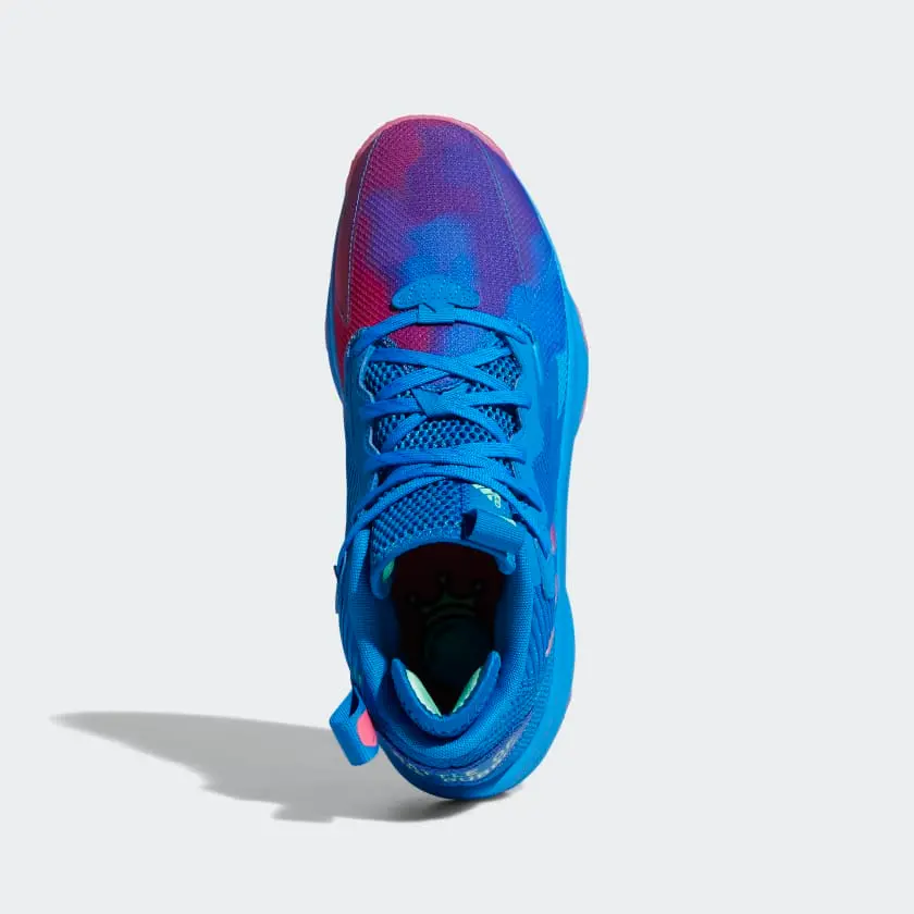 Giày Adidas Dame 8 Battle Of The Bubble 'Blue' GY2770 - Ảnh 6