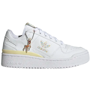 Giày Adidas Disney Forum Bold 'Cloud White' GW8571