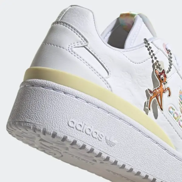 Giày Adidas Disney Forum Bold 'Cloud White' GW8571 - Ảnh 4