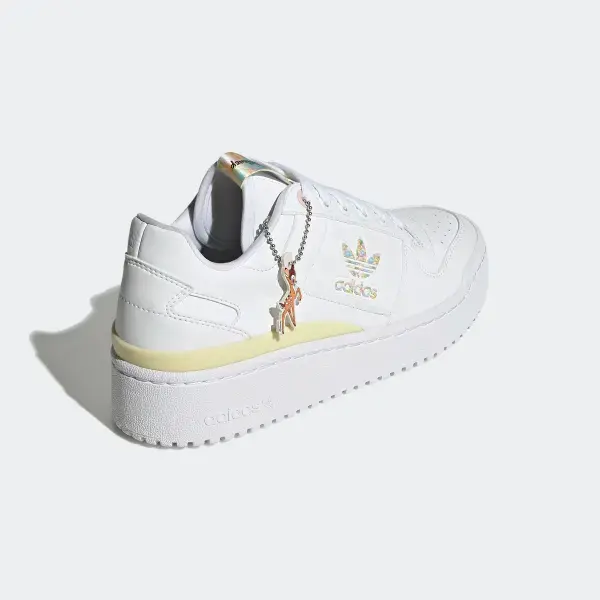 Giày Adidas Disney Forum Bold 'Cloud White' GW8571 - Ảnh 3