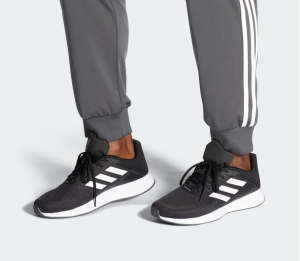 Alternative view of Giày Adidas Darumo SL 'Black White' FW8786