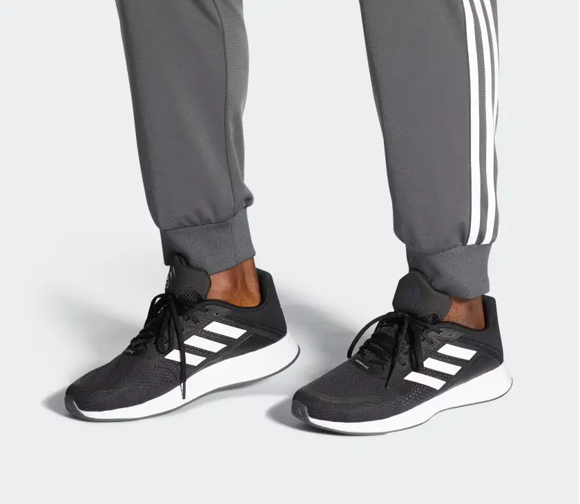 Alternative view of Giày Adidas Darumo SL 'Black White' FW8786
