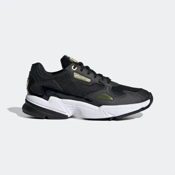 Alternative view of Giày Adidas Wmns Falcon 'Black' EF4988