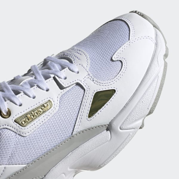 Giày Adidas Wmns Falcon 'White Gold Metallic' FV5091 - Ảnh 4