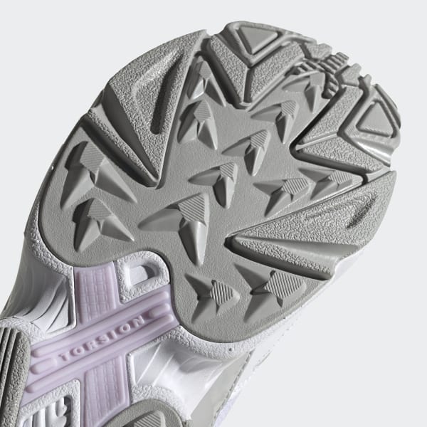 Giày Adidas Wmns Falcon 'White Gold Metallic' FV5091 - Ảnh 5