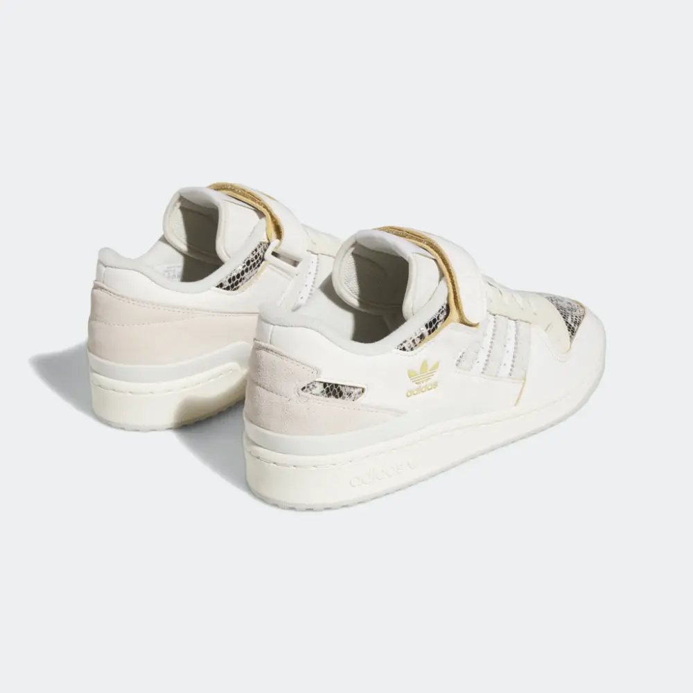 Giày Adidas Forum 84 Low 'White Snakeskin' FZ6292 - Ảnh 4