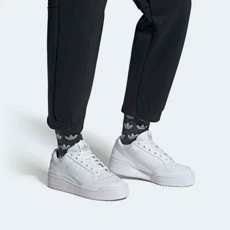 Giày Adidas Forum Bold Shoes 'White' FY9042 - Ảnh 6
