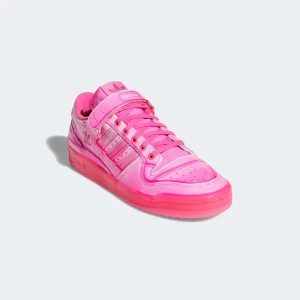 Alternative view of Giày Adidas Jeremy Scott x Forum Low 'Dipped Solar Pink' GZ8818