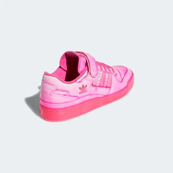 Giày Adidas Jeremy Scott x Forum Low 'Dipped Solar Pink' GZ8818 - Ảnh 3