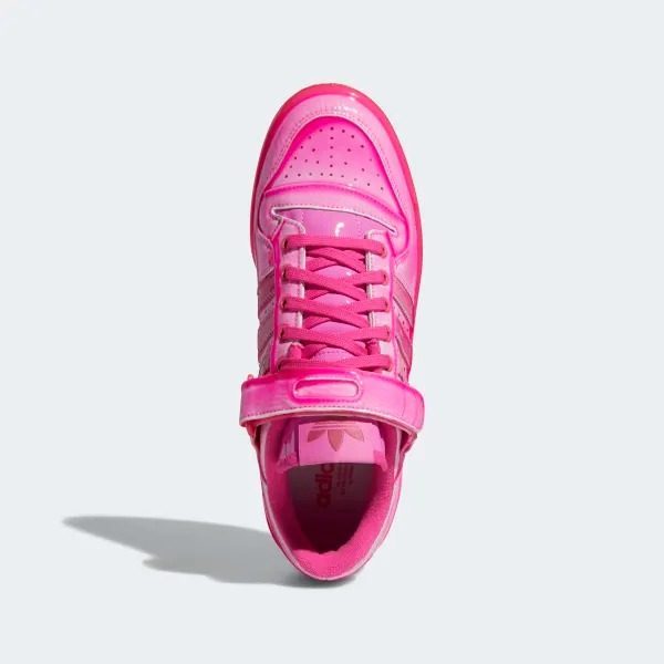 Giày Adidas Jeremy Scott x Forum Low 'Dipped Solar Pink' GZ8818 - Ảnh 4