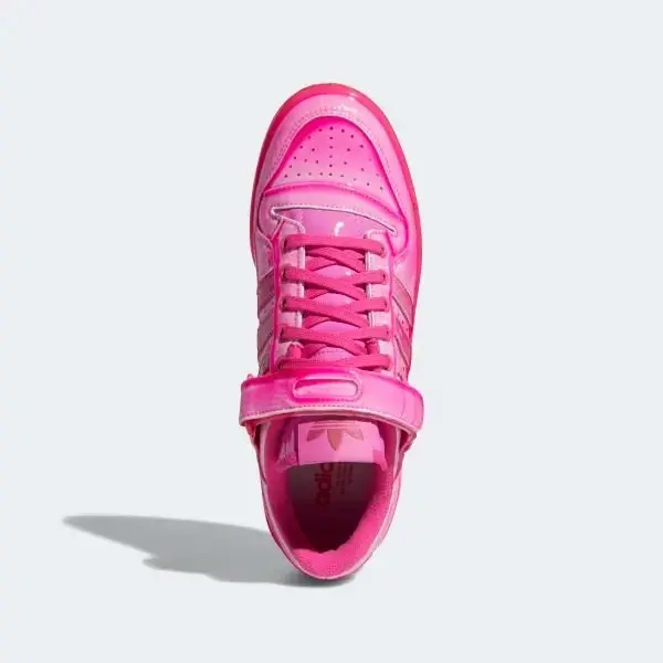 Giày Adidas Jeremy Scott x Forum Low 'Dipped Solar Pink' GZ8818 - Ảnh 4