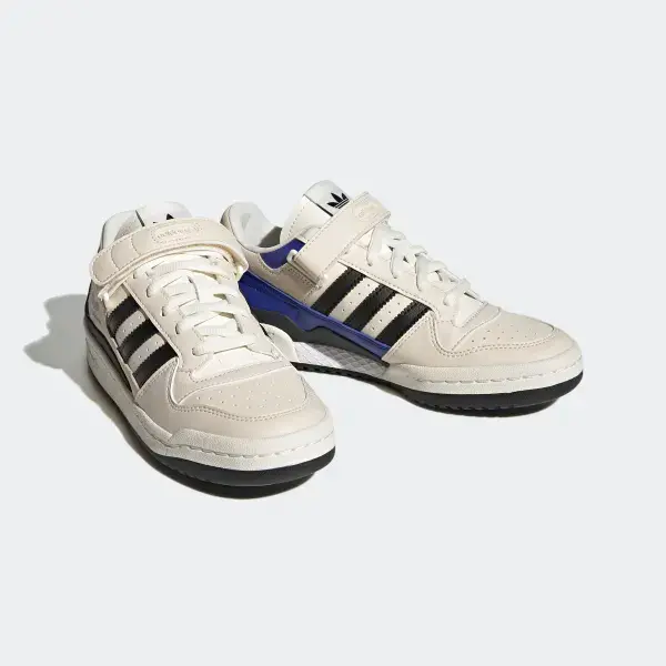 Giày Adidas Forum Low 'Wonder White Lucid Blue' HQ4426 - Ảnh 5