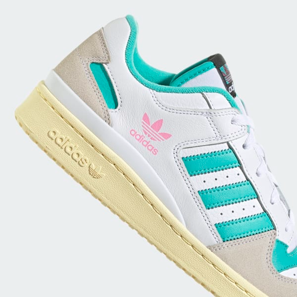 Giày Adidas Forum Low CL 'White Mint Rush' HQ6875 - Ảnh 3