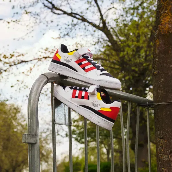 Giày Adidas Forum Low 'White Legend Ink Red' GZ9112 - Ảnh 5