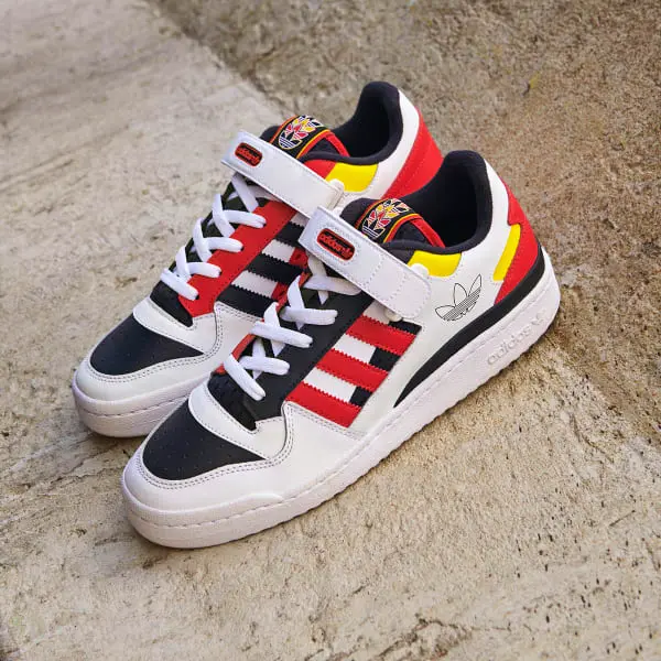 Giày Adidas Forum Low 'White Legend Ink Red' GZ9112 - Ảnh 6