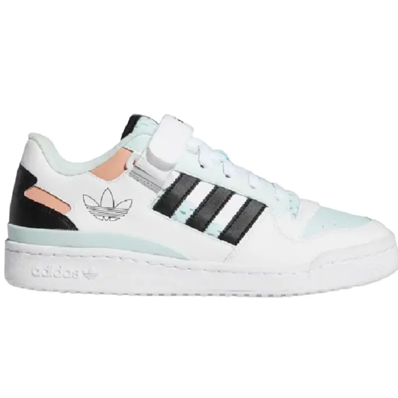 Giày Adidas Forum Low - White H01678