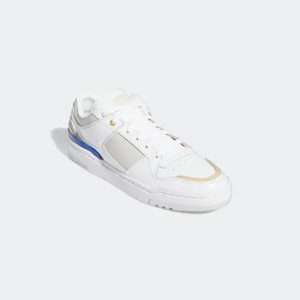 Alternative view of Giày Adidas Forum Luxe Low 'White Grey' GX0516