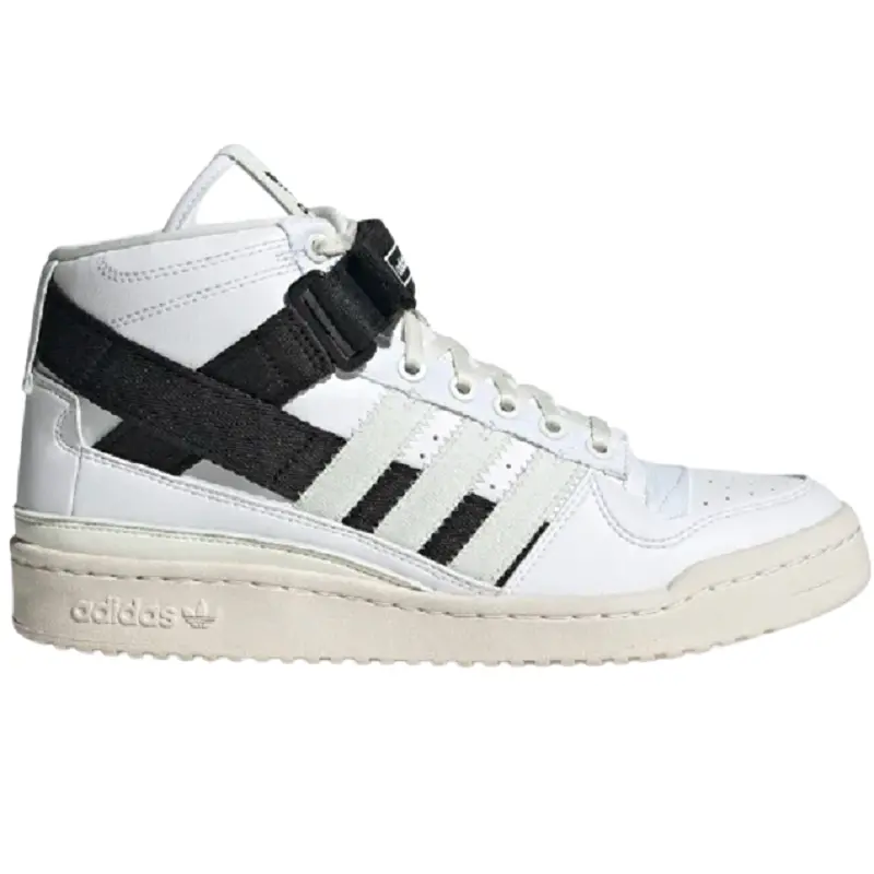 Giày Adidas Forum Mid Parley 'White Black' GV7616