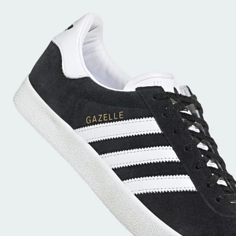 Giày Adidas Gazelle 85 'Black' IE2166 - Ảnh 4