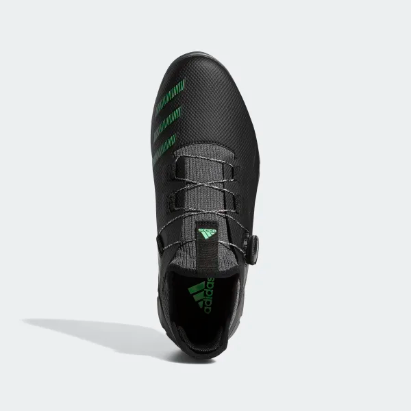 Giày Golf Adidas Alphaflex 21 BOA 'Triple Black' FZ1034 - Ảnh 4
