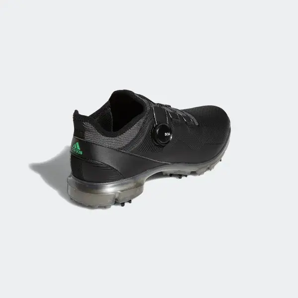 Alternative view of Giày Golf Adidas Alphaflex 21 BOA 'Triple Black' FZ1034