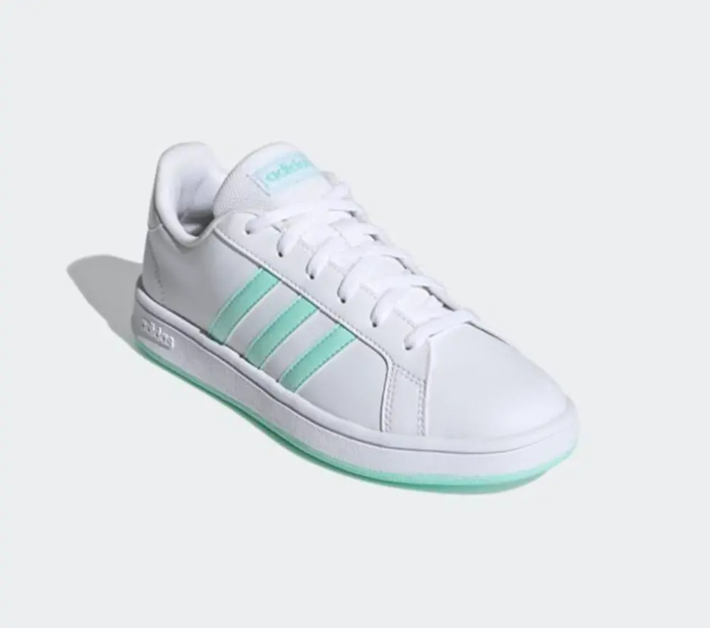 Alternative view of Giày Adidas Wmns Grand Court Base 'Clear Mint' FY8820