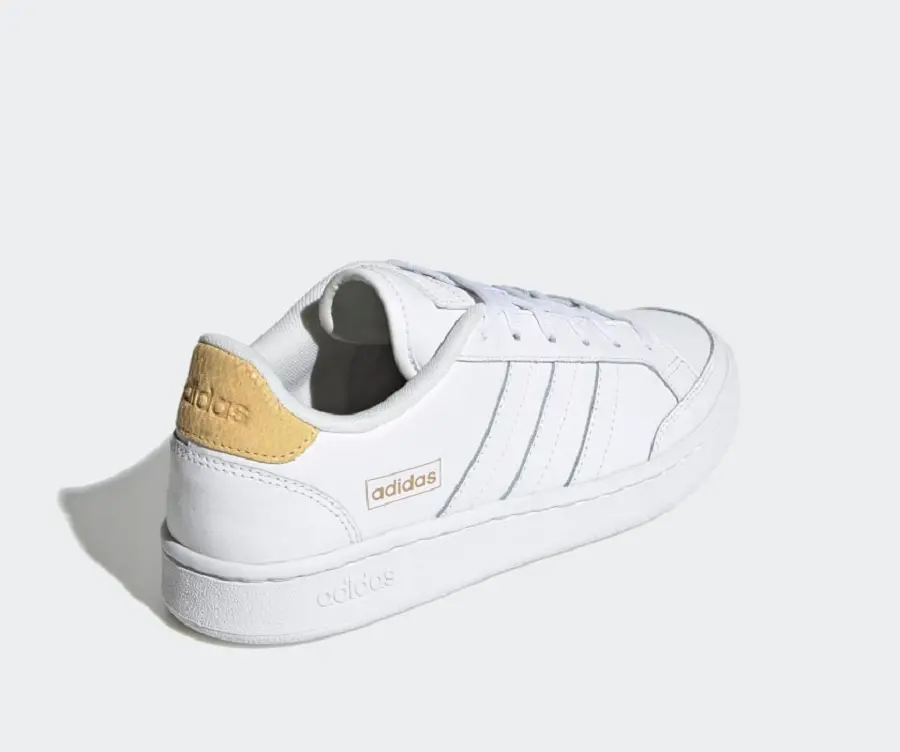 Giày Adidas Wmns Grand Court SE 'White Orange Tint' FW3301 - Ảnh 5