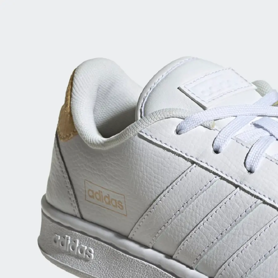 Giày Adidas Wmns Grand Court SE 'White Orange Tint' FW3301 - Ảnh 3