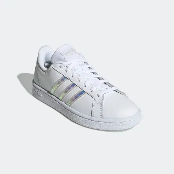Giày Adidas Grand Court 'White Aluminium' FW3734 - Ảnh 4