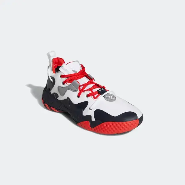 Alternative view of Giày Adidas Harden Vol 6 'Red Black' GV90818
