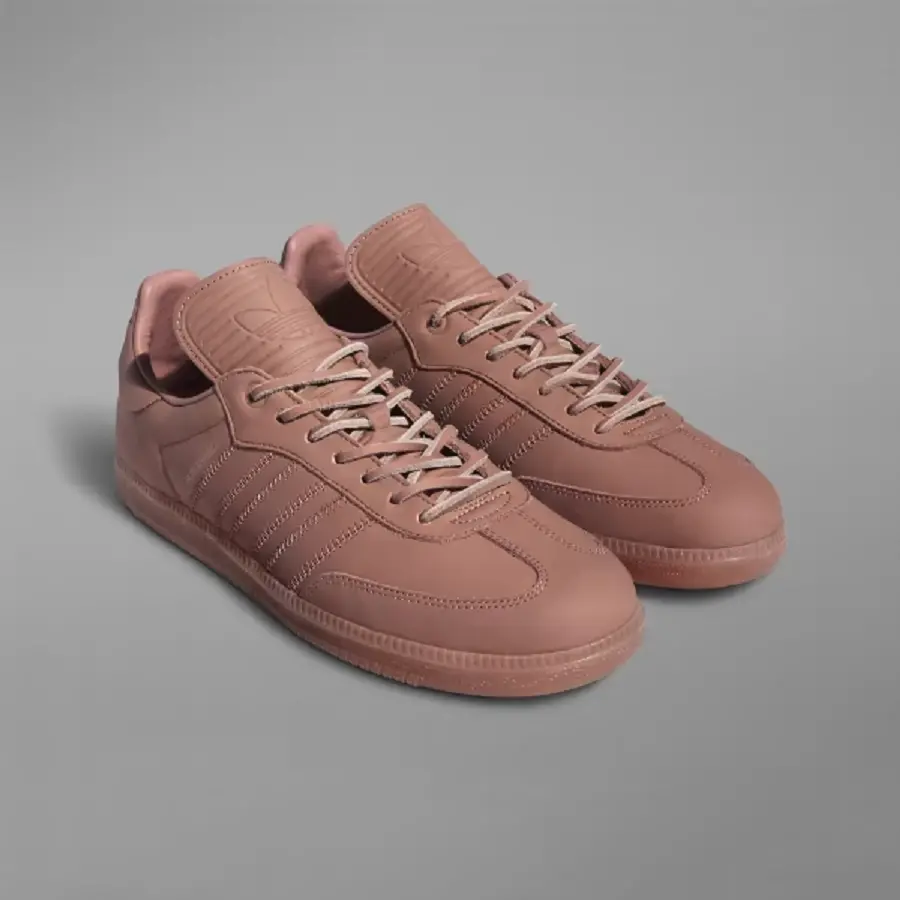 Giày Adidas Samba 'Pharrell Humanrace Terracotta' IE7290 - Ảnh 4