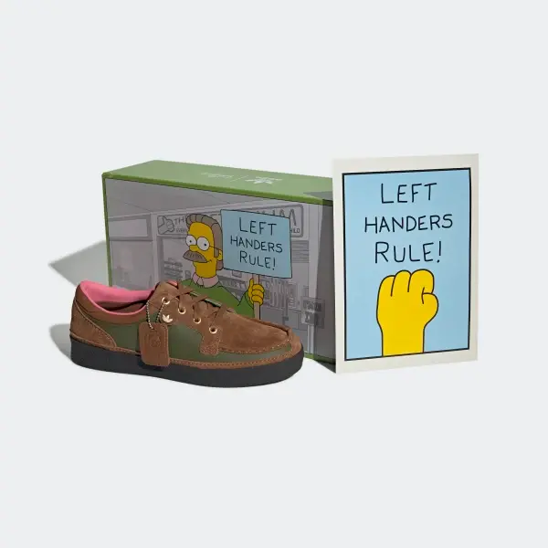 Giày Adidas The Simpsons x McCarten 'Ned Flanders' GY8439 - Ảnh 5
