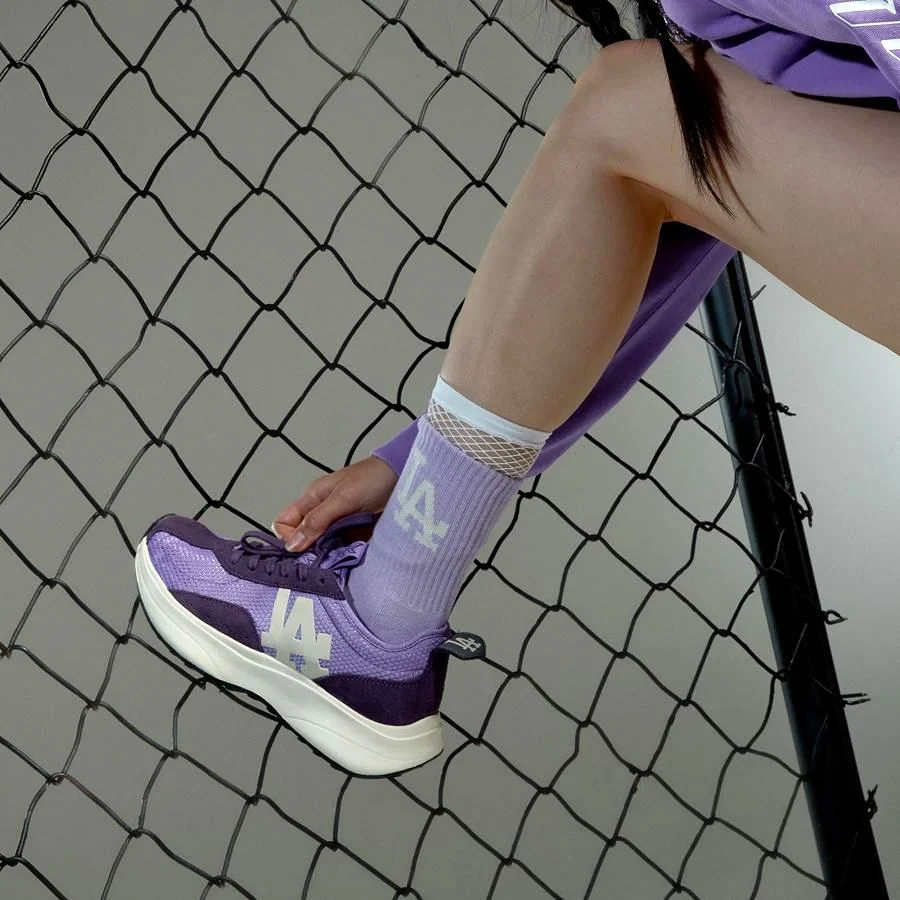 Giày MLB Chunky Jogger Seamball LA Dodgers 3ASXXB21N-07LDS - Ảnh 7