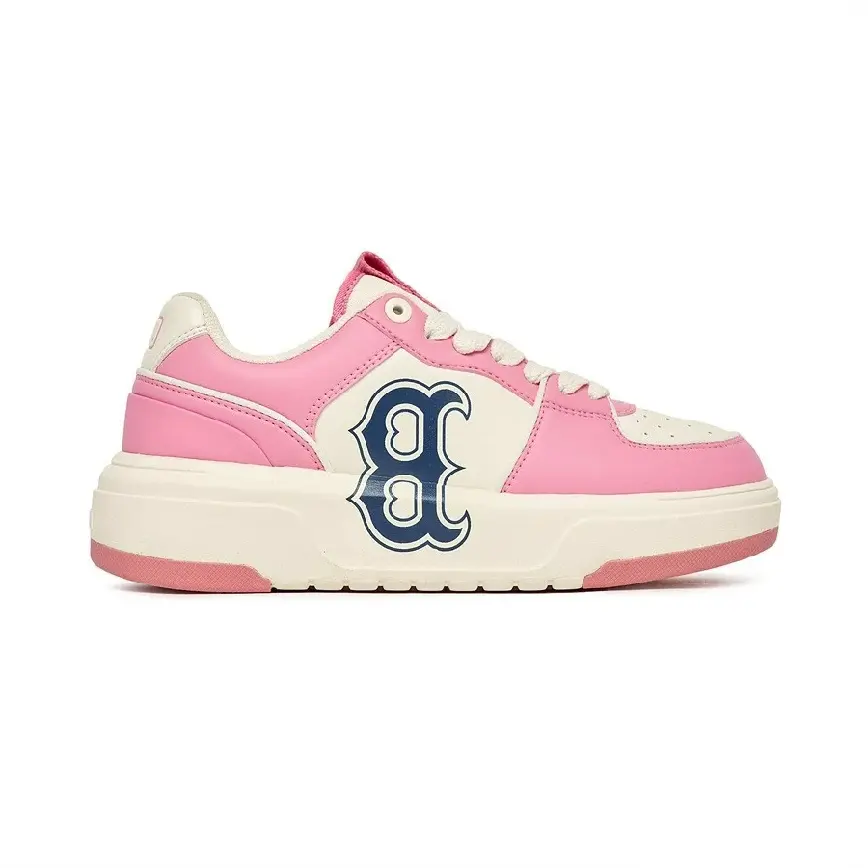 Giày MLB Chunky Liner Boston Red Sox 'Pink' 3ASXCLB3N-43PKS