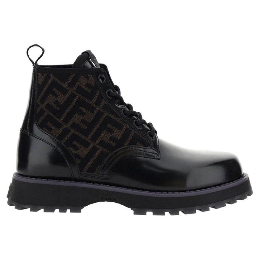 Giày Fendi Biker Boots 'Black' 7U1574ALIQF0HEB