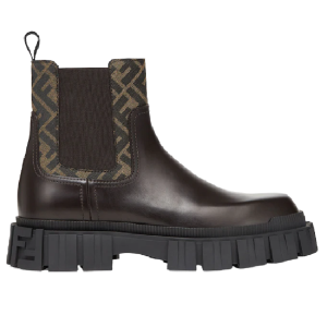 Giày Fendi Chelsea Boots 'Brown' 7U1446AKY8F1IXT