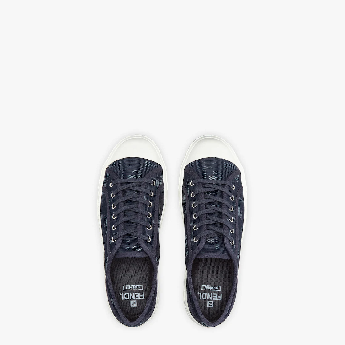 Giày Fendi Domino 'Black White' 7E1553AK02F1HI0 - Ảnh 4