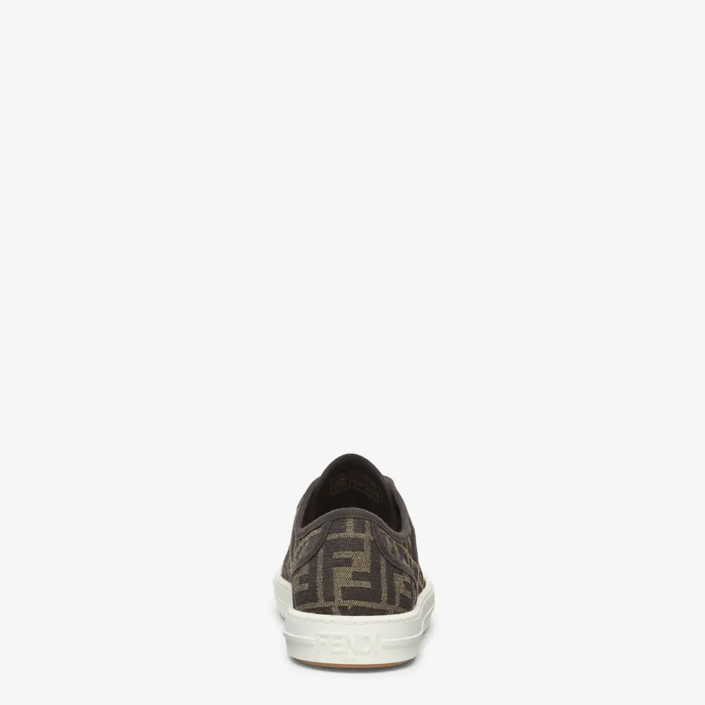 Giày Fendi Domino 'Brown' 7E1553AJZXF0R7V - Ảnh 3