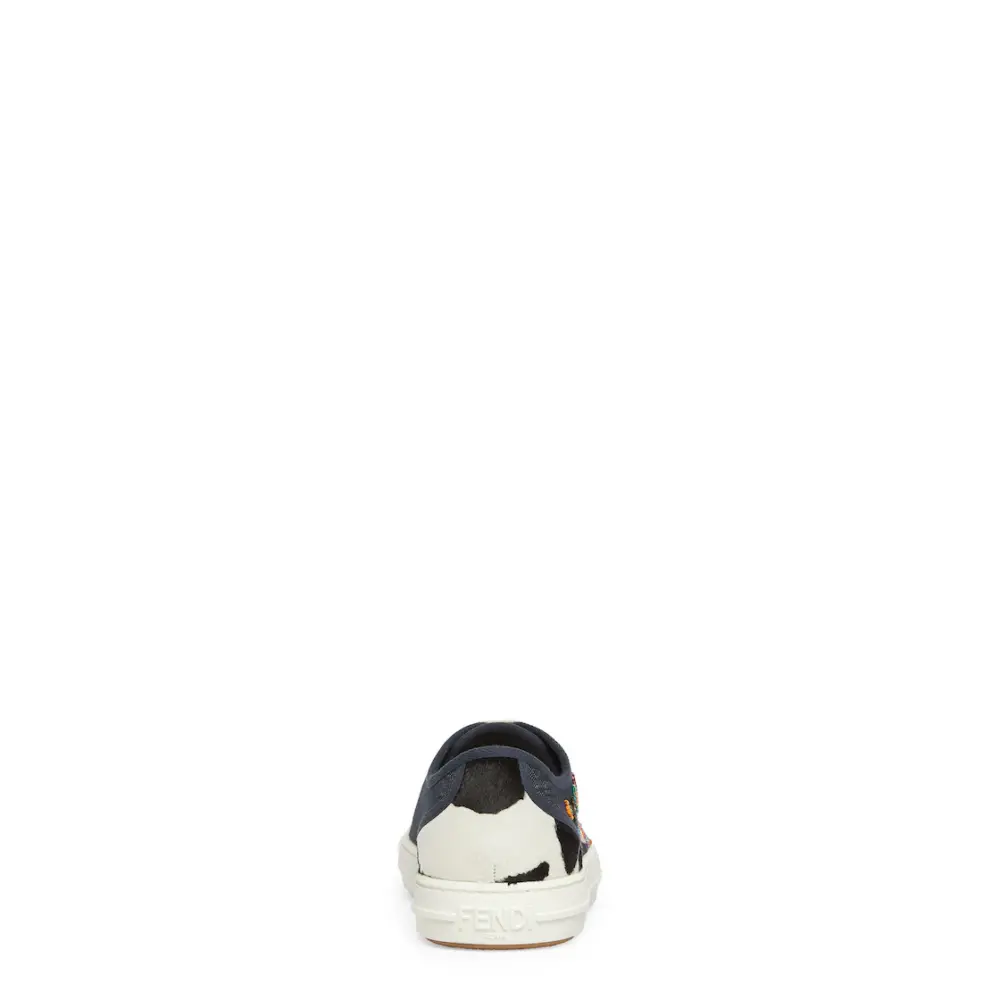 Giày Fendi Domino 'Cotton Blue' 7E1553AM5IF1JI1 - Ảnh 5