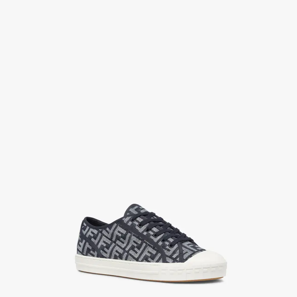 Giày Fendi Domino 'Denim Blue' 7E1553AM5HF0RBB - Ảnh 3