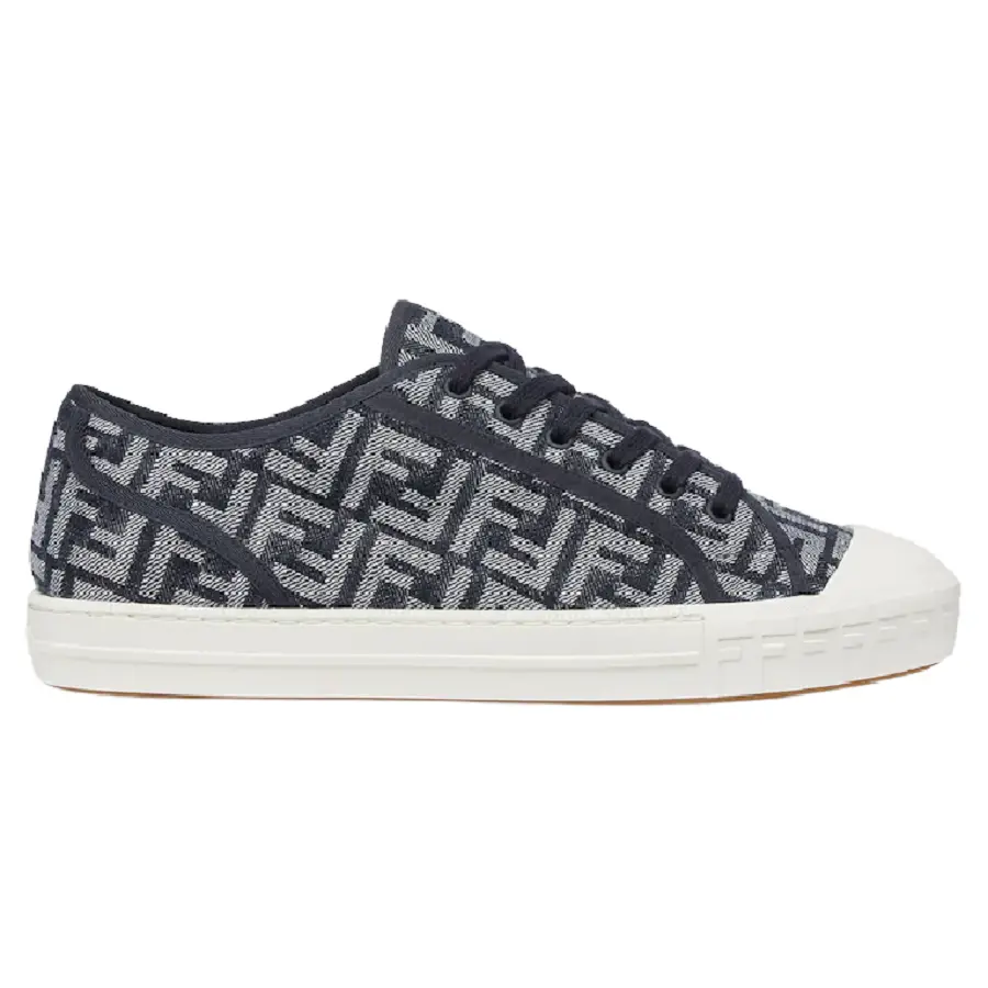 Giày Fendi Domino 'Denim Blue' 7E1553AM5HF0RBB